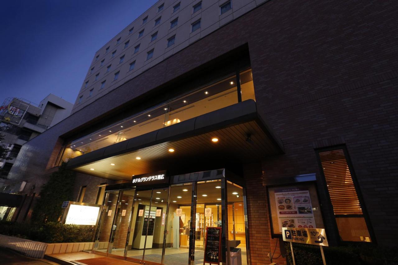 Hotel Grand Terrace Обихиро Экстерьер фото