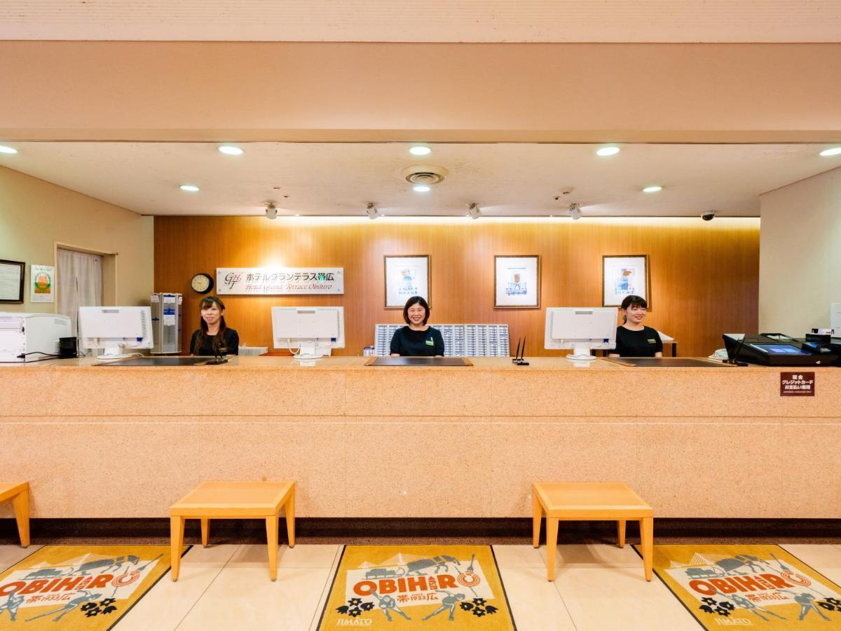 Hotel Grand Terrace Обихиро Экстерьер фото