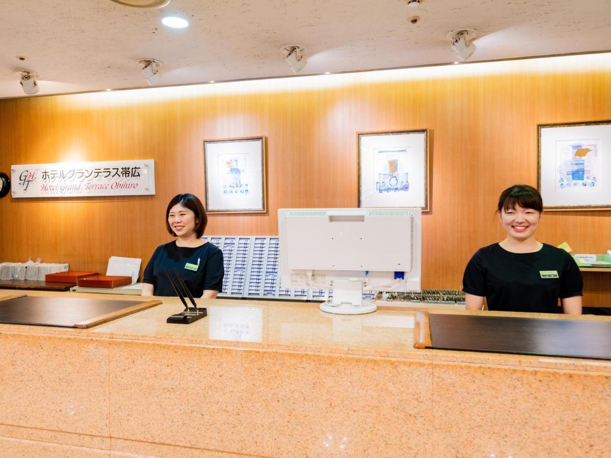 Hotel Grand Terrace Обихиро Экстерьер фото
