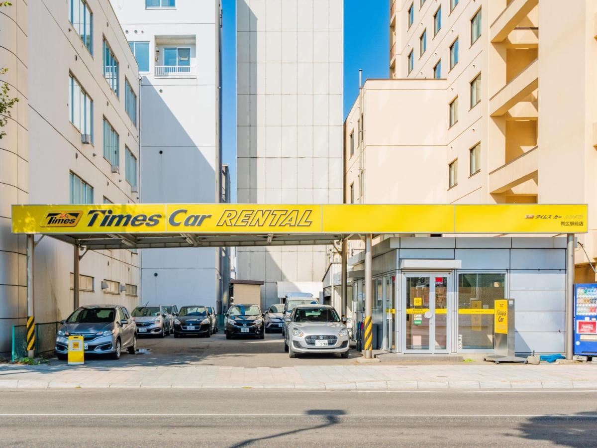 Hotel Grand Terrace Обихиро Экстерьер фото