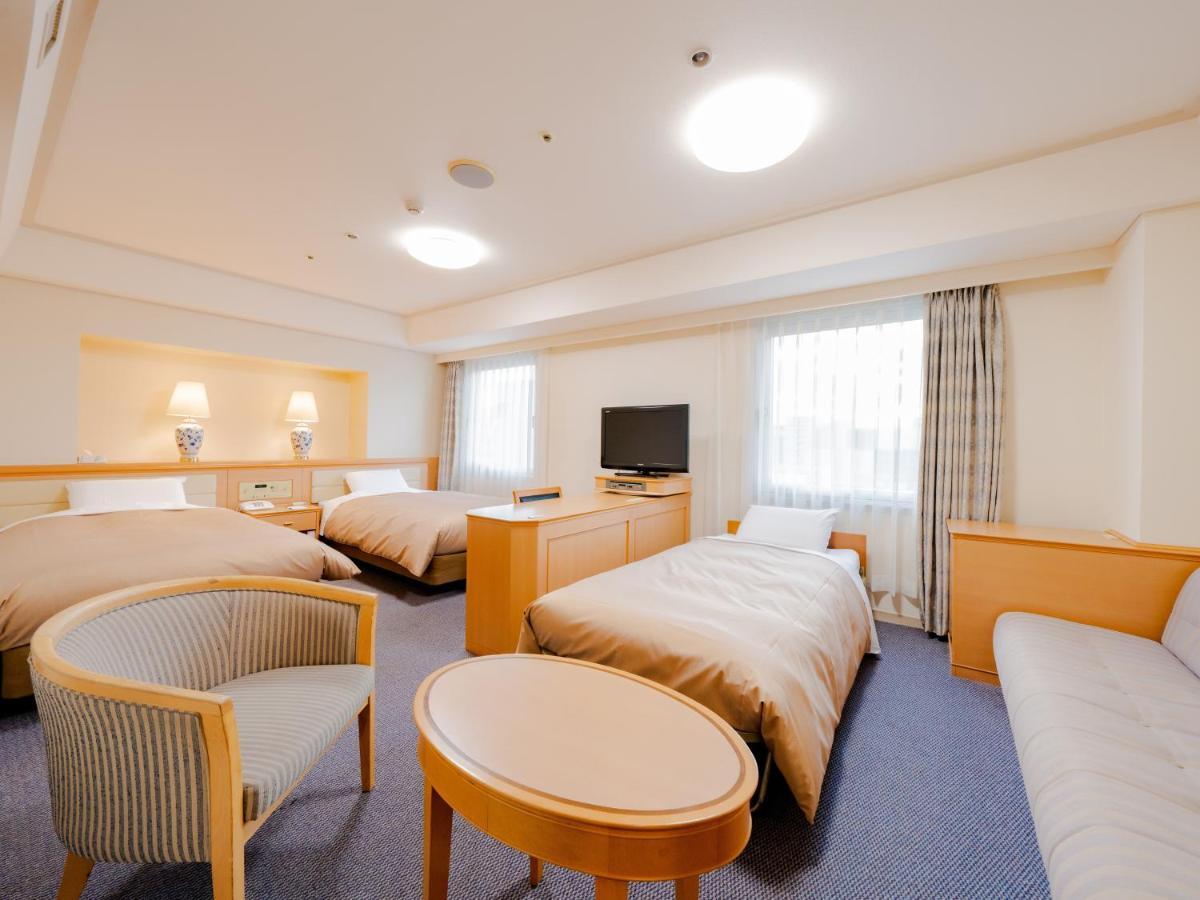 Hotel Grand Terrace Обихиро Экстерьер фото