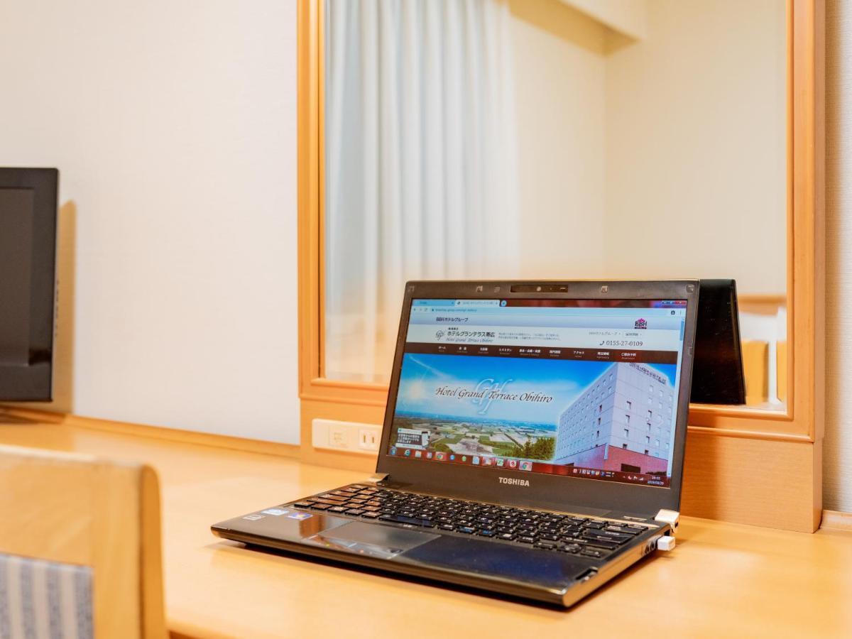 Hotel Grand Terrace Обихиро Экстерьер фото